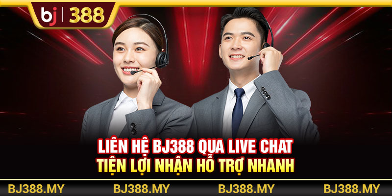 Liên Hệ BJ388 Sẵn Sàng Hỗ Trợ Hội Viên 24/7 Chuyên Nghiệp 1 https://m-bj388.com Liên hệ BJ388 qua live chat tiện lợi nhận hỗ trợ nhanh