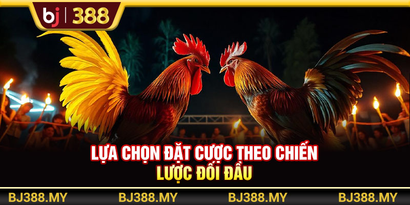 Chọn Gà Cựa Sắt BJ388 - Bí Quyết Chiến Thắng Cho Thành Viên 4 https://m-bj388.com Lựa chọn đặt cược theo chiến lược đối đầu