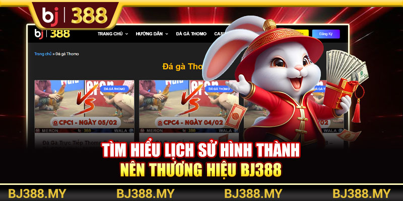BJ388 🎖️ Nhà Cái Đá Gà Top 1 VN | Trang Chủ Chính Thức 2026 46 https://m-bj388.com Tìm hiểu lịch sử hình thành nên thương hiệu BJ388